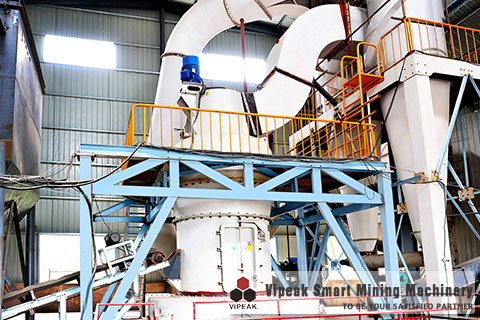 Automatic Coal Grinding Line in Mongolia