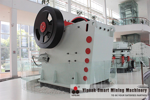 PEW Reinforced Jaw Crusher