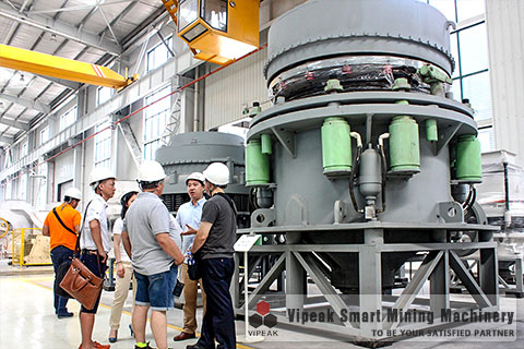 Multi-cylinder Cone Crusher