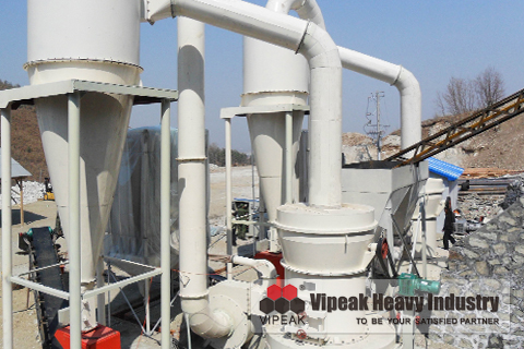 High Pressure Grinder Mill